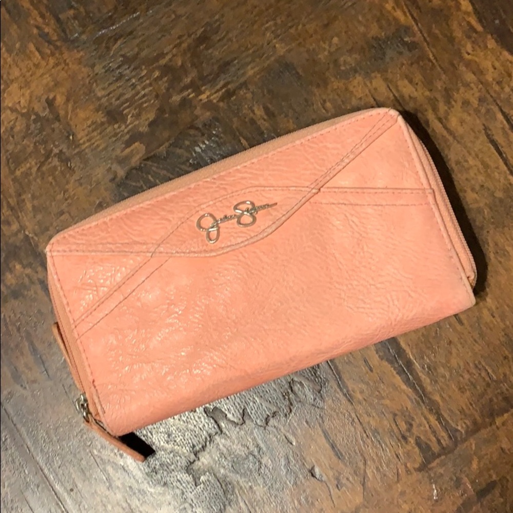 Jessica Simpson Pink Wallet